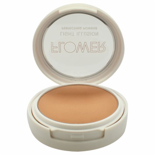 Flower Light Illusion Perfecting Powder-Sable Perspective: back
