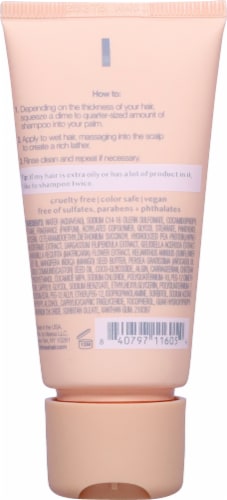 Kristin Ess The One Travel Size Signature Shampoo Perspective: back