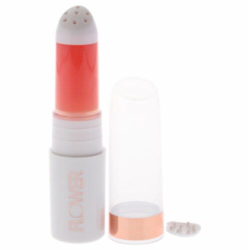 Flower Petal Pout Lip Mask Pucker Perspective: back