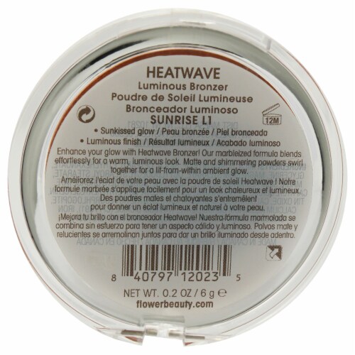 Flower Heat Wave Bronzer - Sunrise Perspective: back