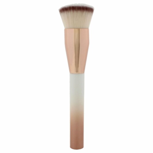 Flower Foundation Buffing Brush B1 Perspective: back