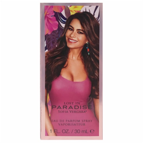 Sofia Vergara Lost in Paradise Perfume Spray Perspective: back