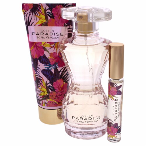 Sofia Vergara Lost In Paradise 3.4oz EDP Spray 10ml EDP Roller