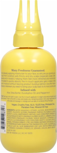 TPH by Taraji Mint Condition Tingling Scalp Leave-in Conditioner Perspective: back