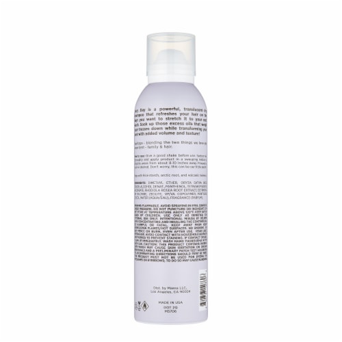 Hairitage Lazy Day Dry Shampoo Spray - Volumizing + Texturizing - Oil Absorbing + No Residue Perspective: back