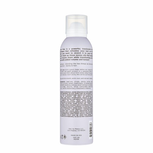 Hairitage Lazy Day Dry Shampoo Spray - Volumizing + Texturizing - Oil Absorbing + No Residue Perspective: back