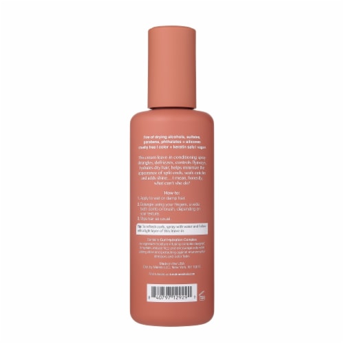 Kristin Ess Ultra Hydrating Curl Leave-In Cream Perspective: back