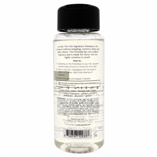 Kristin Ess Hair Daily Cleansing Shampoo Perspective: back