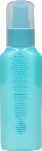 TPH by Taraji Ride or Die Detangling Leave-In Conditioner Perspective: back