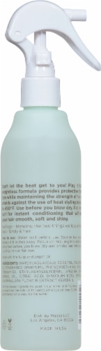 Hairitage Play It Cool Heat Protectant Spray For Hydration + Damage Protection For Heat Styling Perspective: back