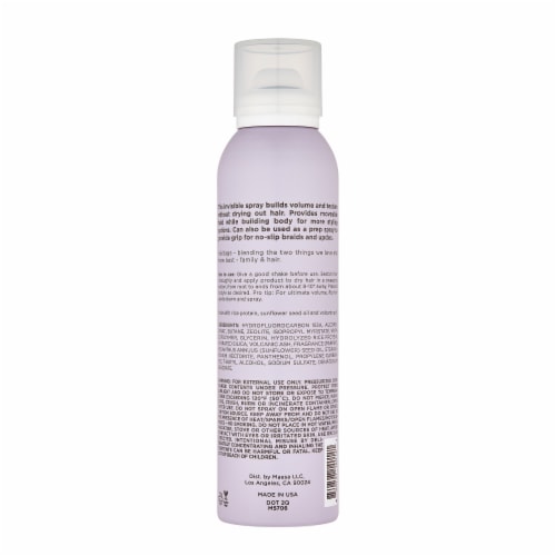 Hairitage Magic Spell Texturizing Spray For Volume + Hair Styling - Medium Hold - Vegan Perspective: back