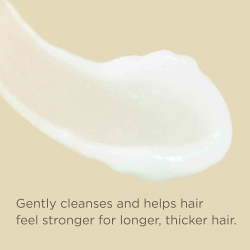 Hairitage Biotin + Castor Oil Hydrating Shampoo For Volumizing, Thickening + Repairing Hair Perspective: back