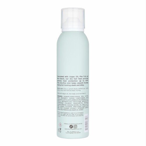 Hairitage Fry No More Heat Protectant Mist Perspective: back