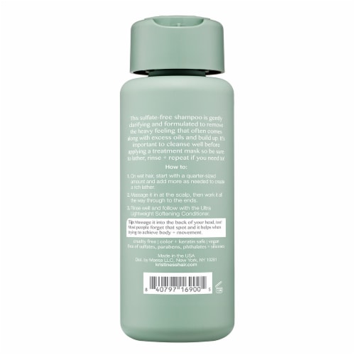 Kristin Ess Ultra Rich Softening Shampoo Perspective: back