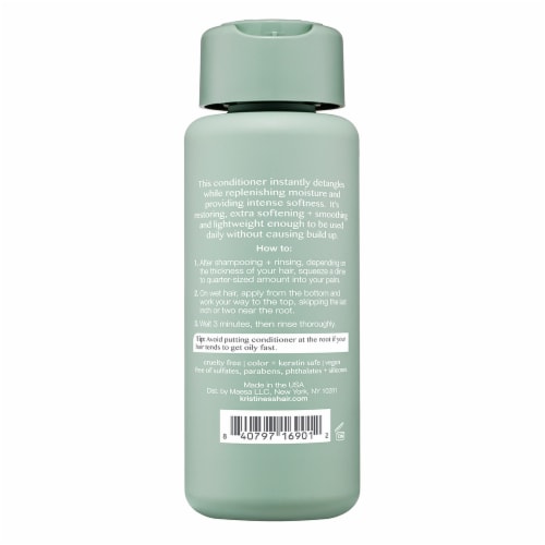 Kristin Ess Ultra Lightweight Softening Conditioner Perspective: back