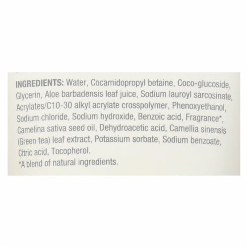 Bulldog Skincare Original Face Wash Perspective: back