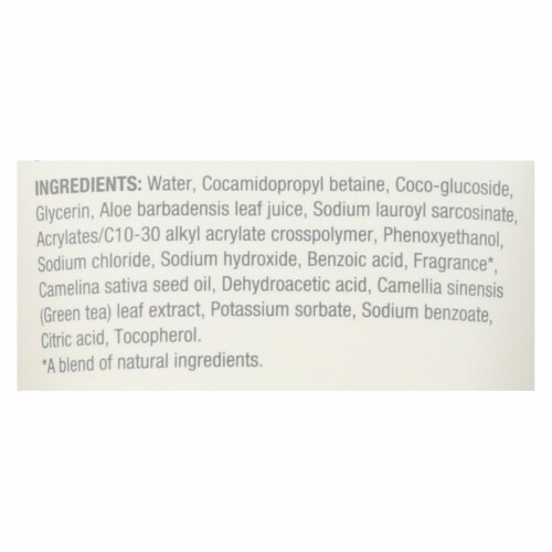 Bulldog Skincare Original Face Wash Perspective: back