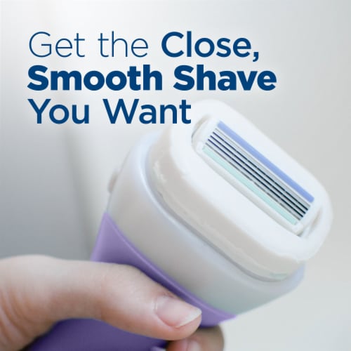 Schick® Intuition Holiday Gift Set Perspective: back