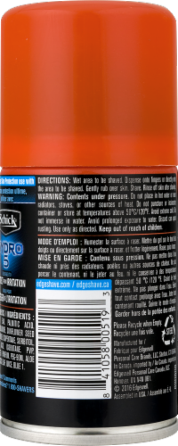 Edge Sensitive Skin with Aloe Men's Shave Gel Perspective: back