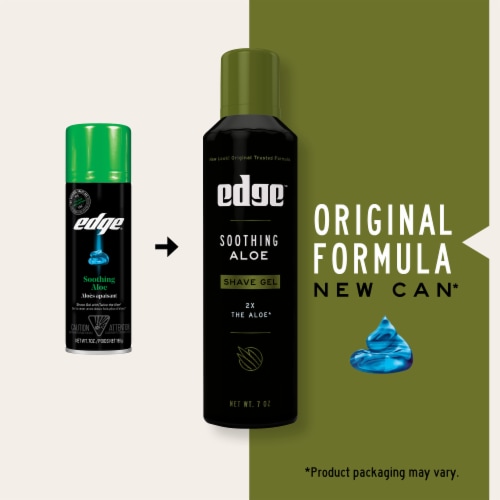 Edge Soothing Aloe Shave Gel Perspective: back