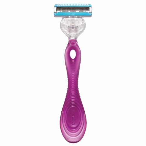 Schick® Hydro Silk 3 Blade Razor Kit Perspective: back