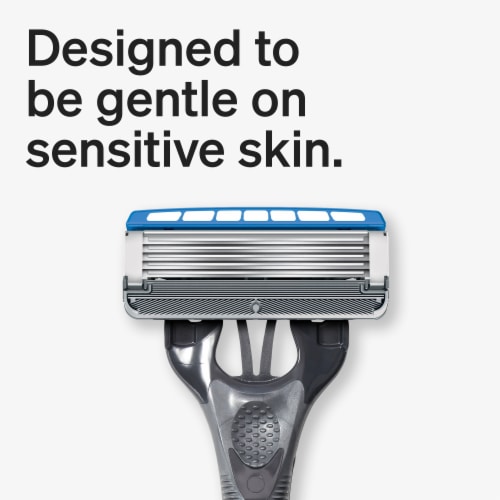 Schick® Hydro Ultimate Comfort 5-Blade Disposable Razors Perspective: back
