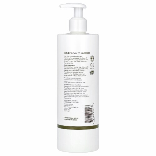 Bulldog Alpine Crisp & Woodsy Body Wash Perspective: back