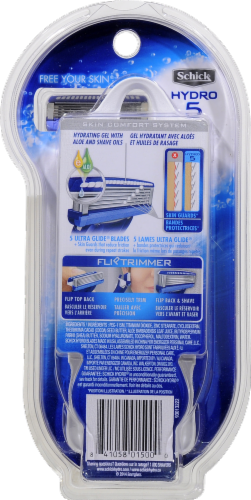 Schick Hydro 5 Razor Perspective: back