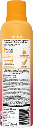 Skintimate® Vanilla Sugar Moisturizing Women's Shave Gel Perspective: back