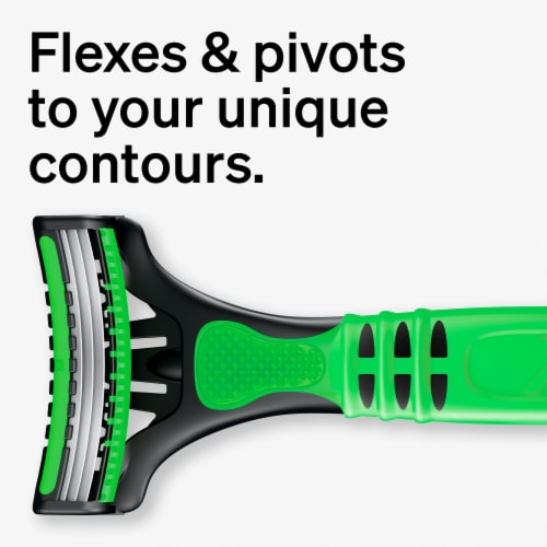 Schick® Xtreme 3® Sensitive Disposable Razor Perspective: back