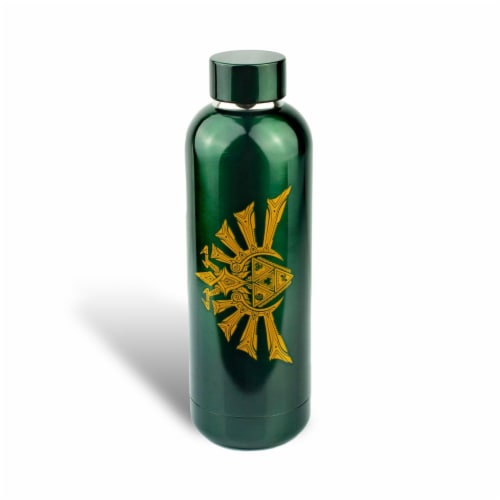 Legend of Zelda Hyrule Stainless Steel Water Bottle Perspective: back