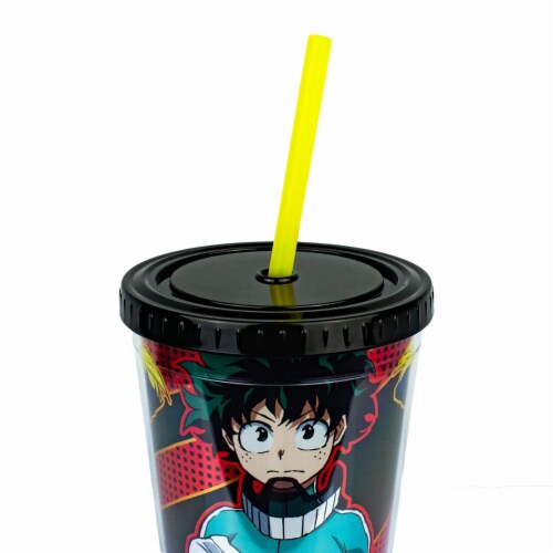 My Hero Academia Plastic Cup | Licensed Anime And Manga merchandise Perspective: back