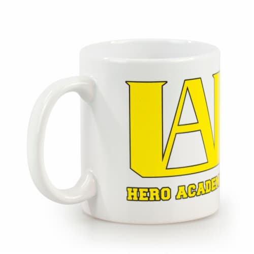 My Hero Acadamia U.A. High School 11 oz Ceramic Coffee Mug Perspective: back