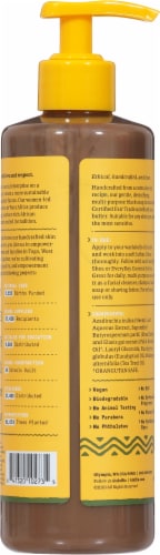 Alaffia Authentic African Black Soap Perspective: back