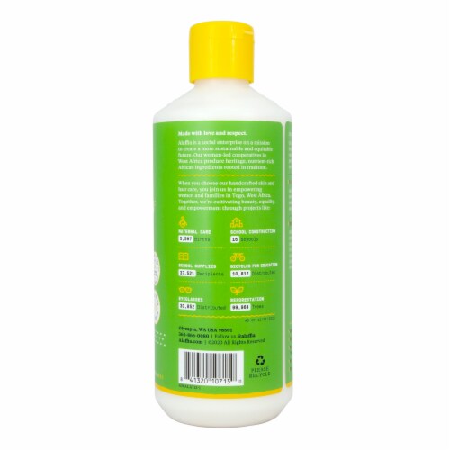 Alaffia® EveryDay Coconut Body Lotion Perspective: back