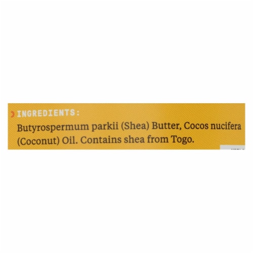 Alaffia® Whip Unscented Shea Butter Perspective: back
