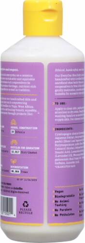 Alaffia Lavender Everyday Shea Body Lotion Perspective: back