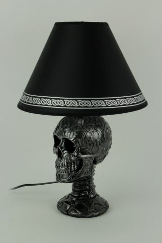Skull table lamp discount