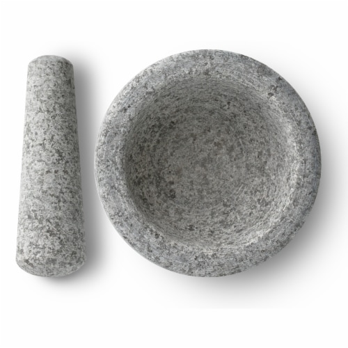  Health Smart Granite Mortar and Pestle : Home & Kitchen