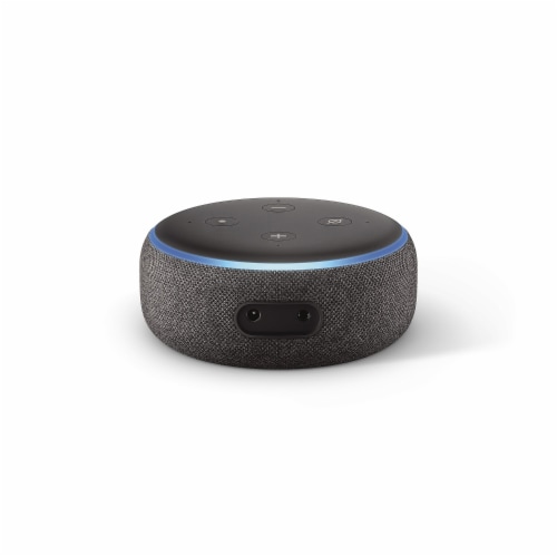 Echo Dot 3rd Generation - Charcoal, 1 ct - Smith's Food and Drug