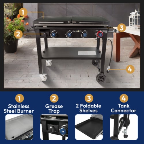 Razor 3 Burner Griddle