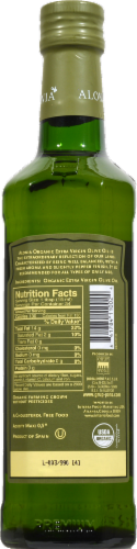 Organic Extra Virgin Olive Oil Perspective: back