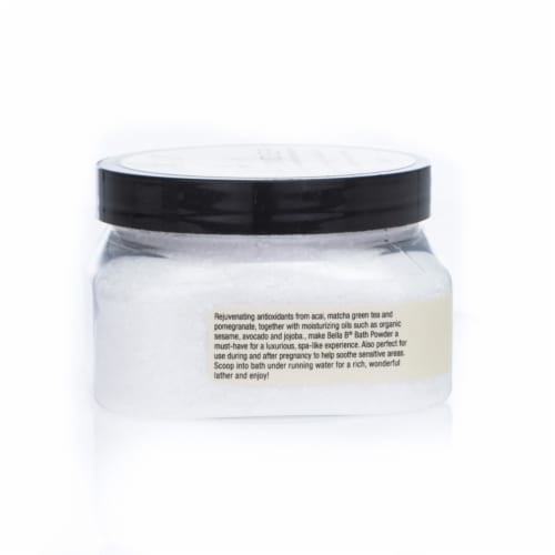 Bath Powder 7.5oz Perspective: back