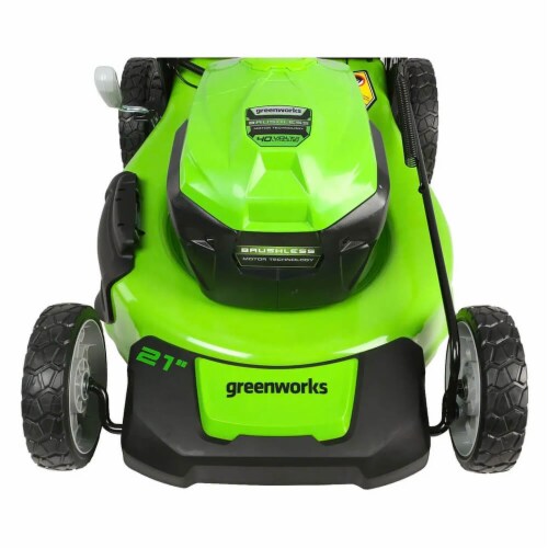 Greenworks 21 inch mower 40v deals