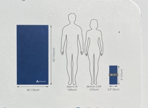Activcool towel shop