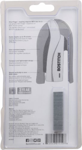 Bostitch® Standup Compact Stapler Perspective: back