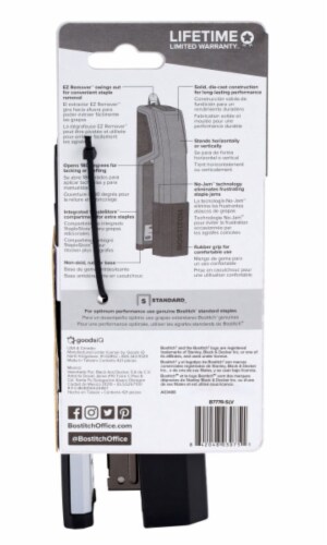 Bostitch Antimicrobial Epic Desktop Stapler - Silver Perspective: back