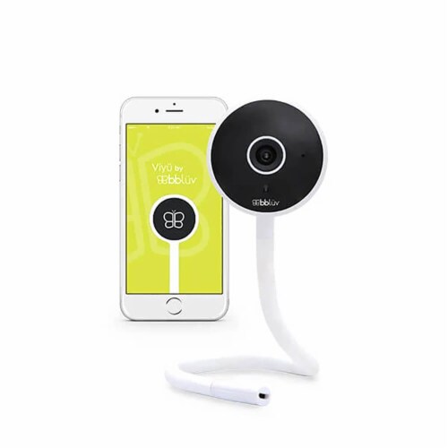bbluv B0124 Viyu Wifi Baby monitor Perspective: back
