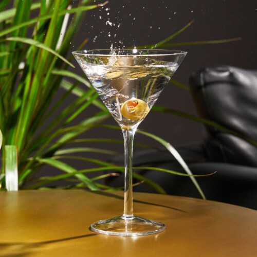 Crystal martini glasses hotsell
