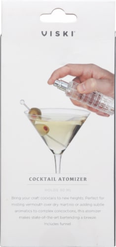 Glass Atomizer by Viski Perspective: back